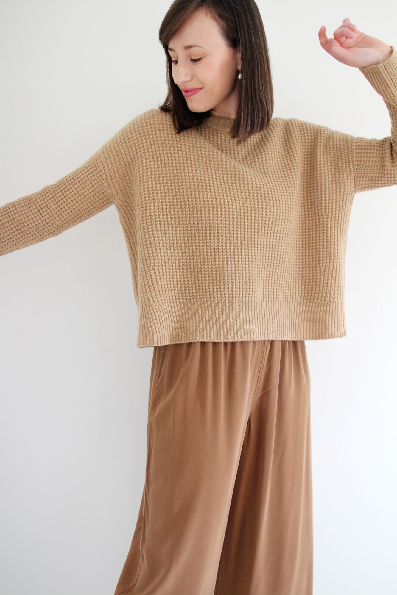 1 SWEATER 5 WAYS With Eileen Fisher