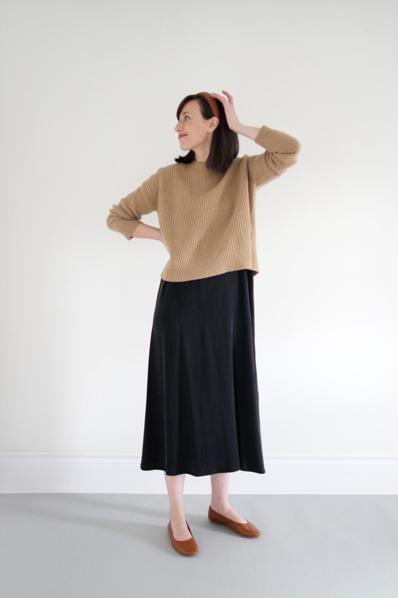 1 SWEATER 5 WAYS With Eileen Fisher