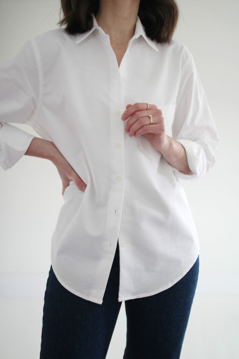 Exploring The Classic White Shirt