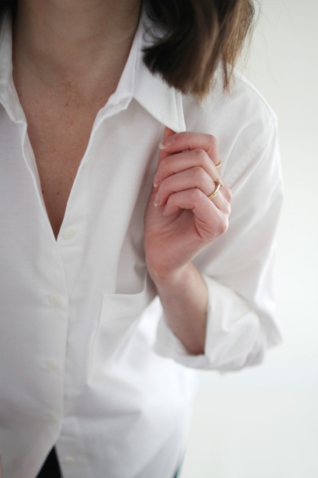 Exploring The Classic White Shirt