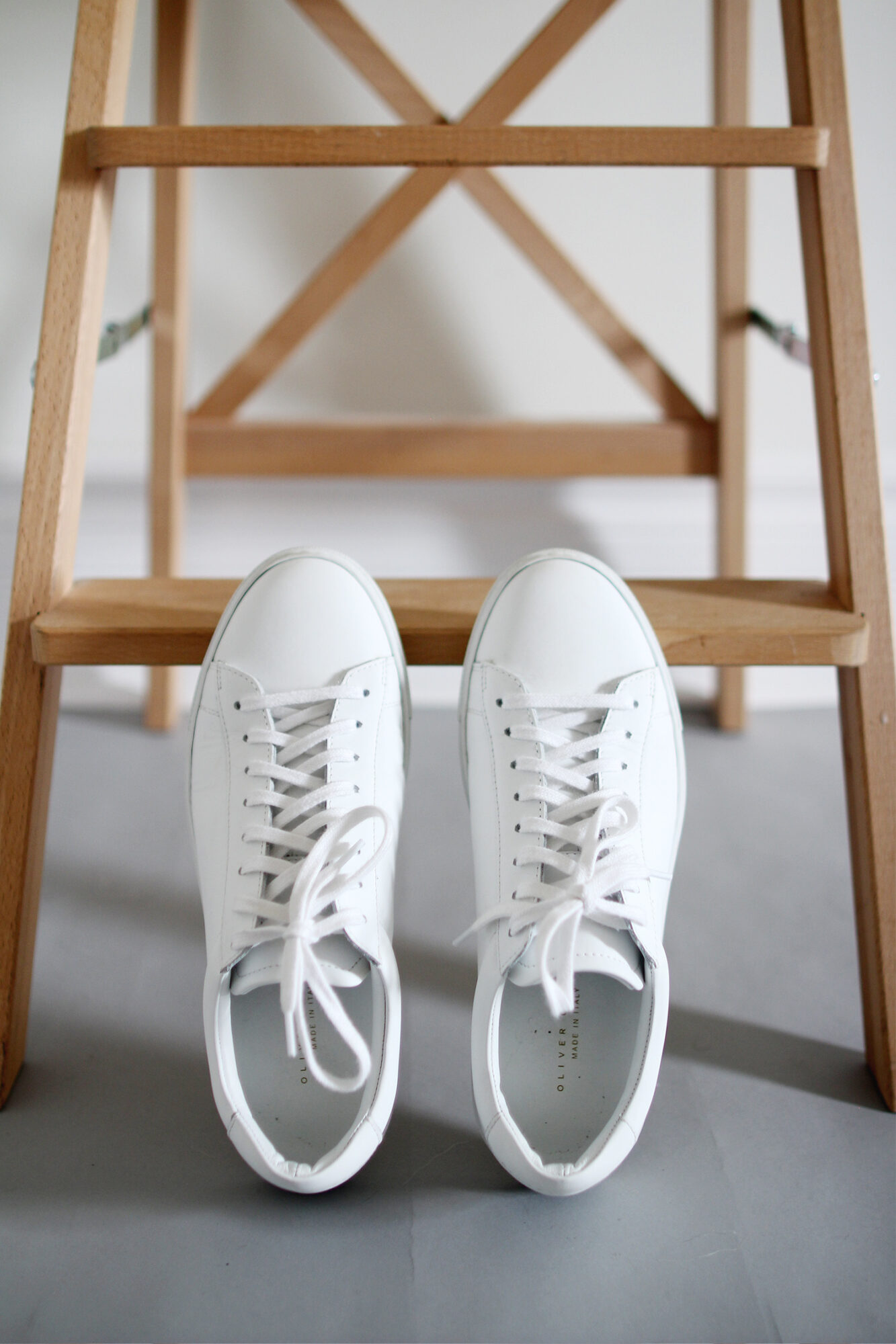 Style Bee - Oliver Cabell - Low 1 White Sneaker Review