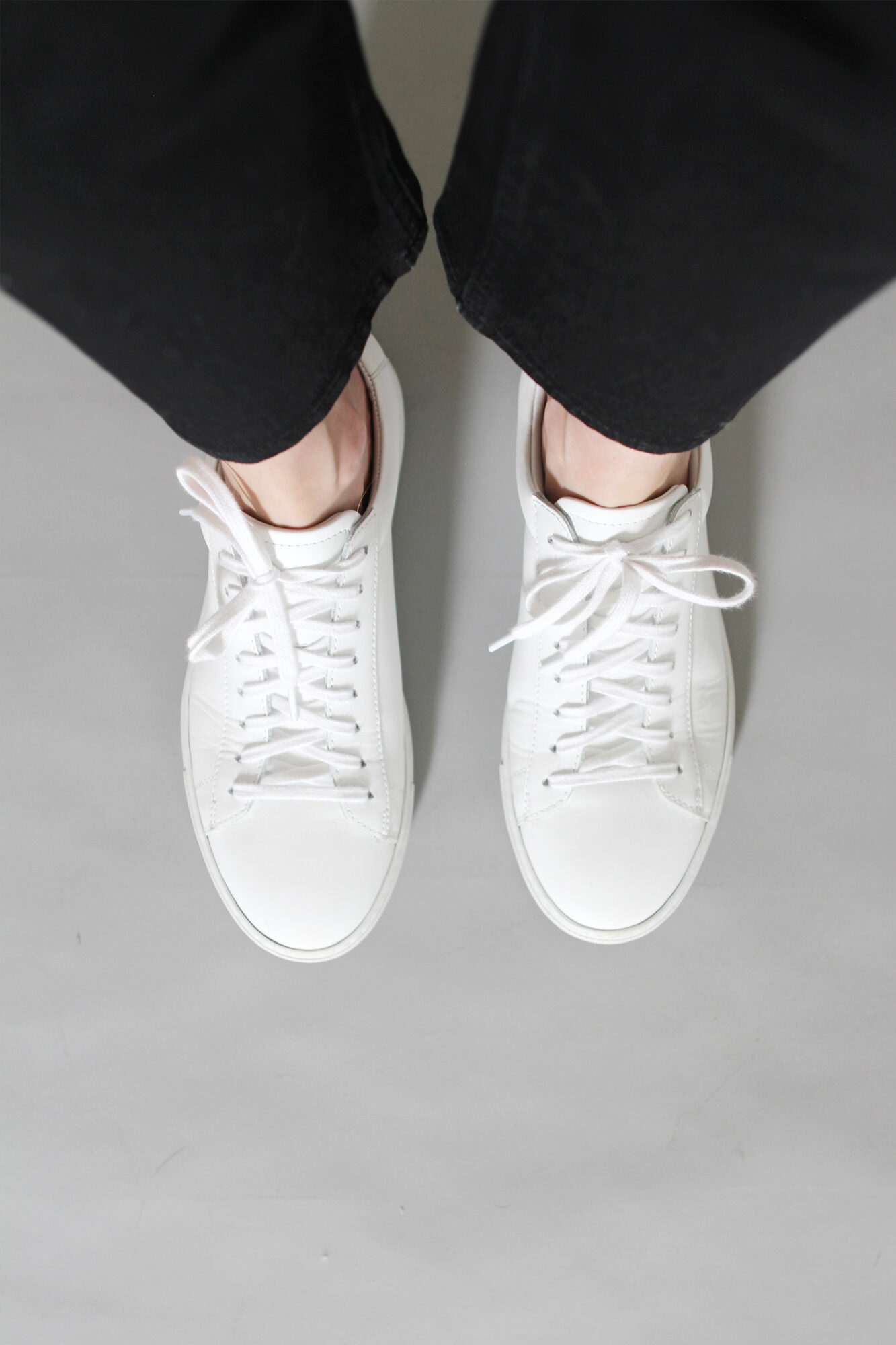 Style Bee - Oliver Cabell - Low 1 White Sneaker Review