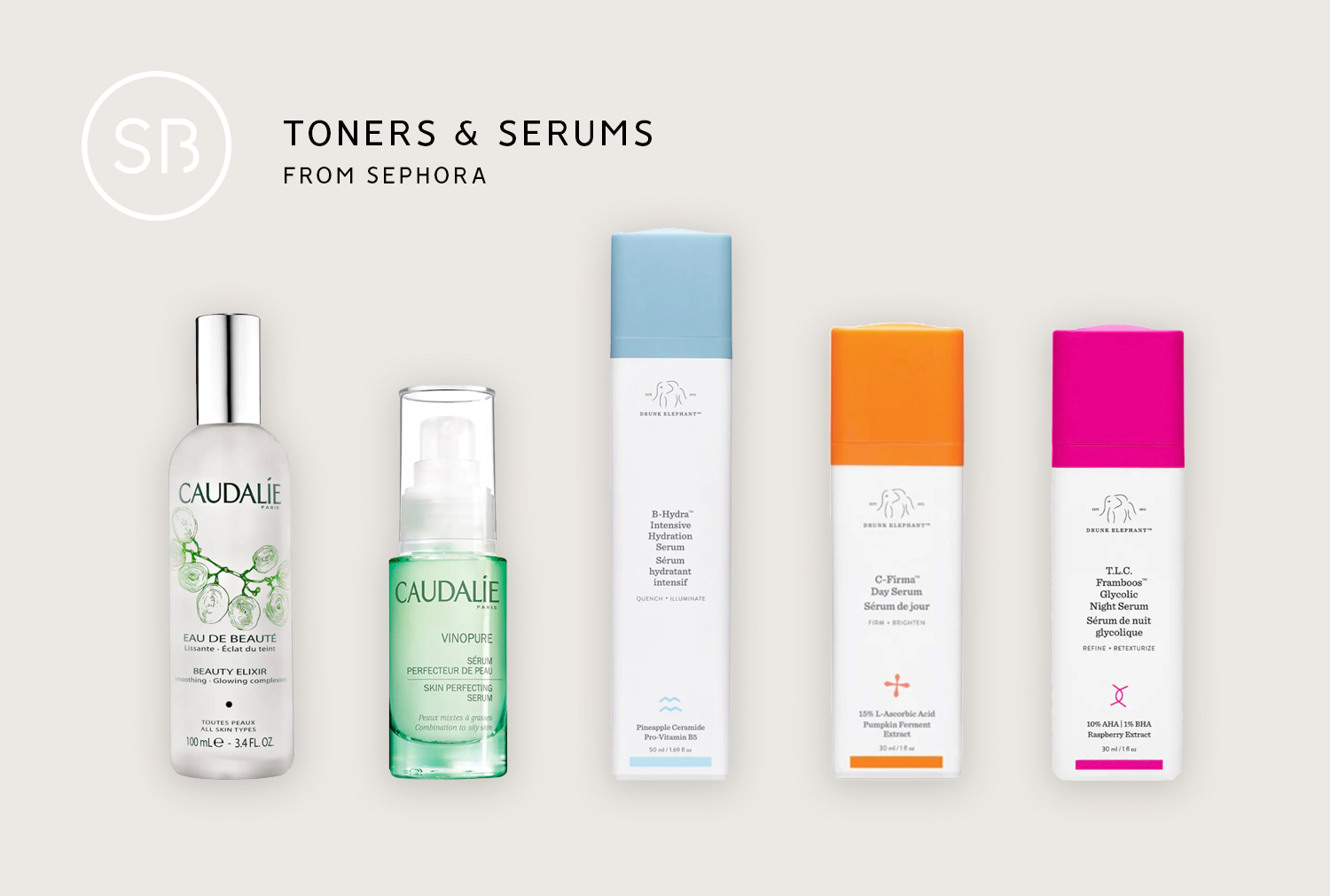 Sephora best shop skin care