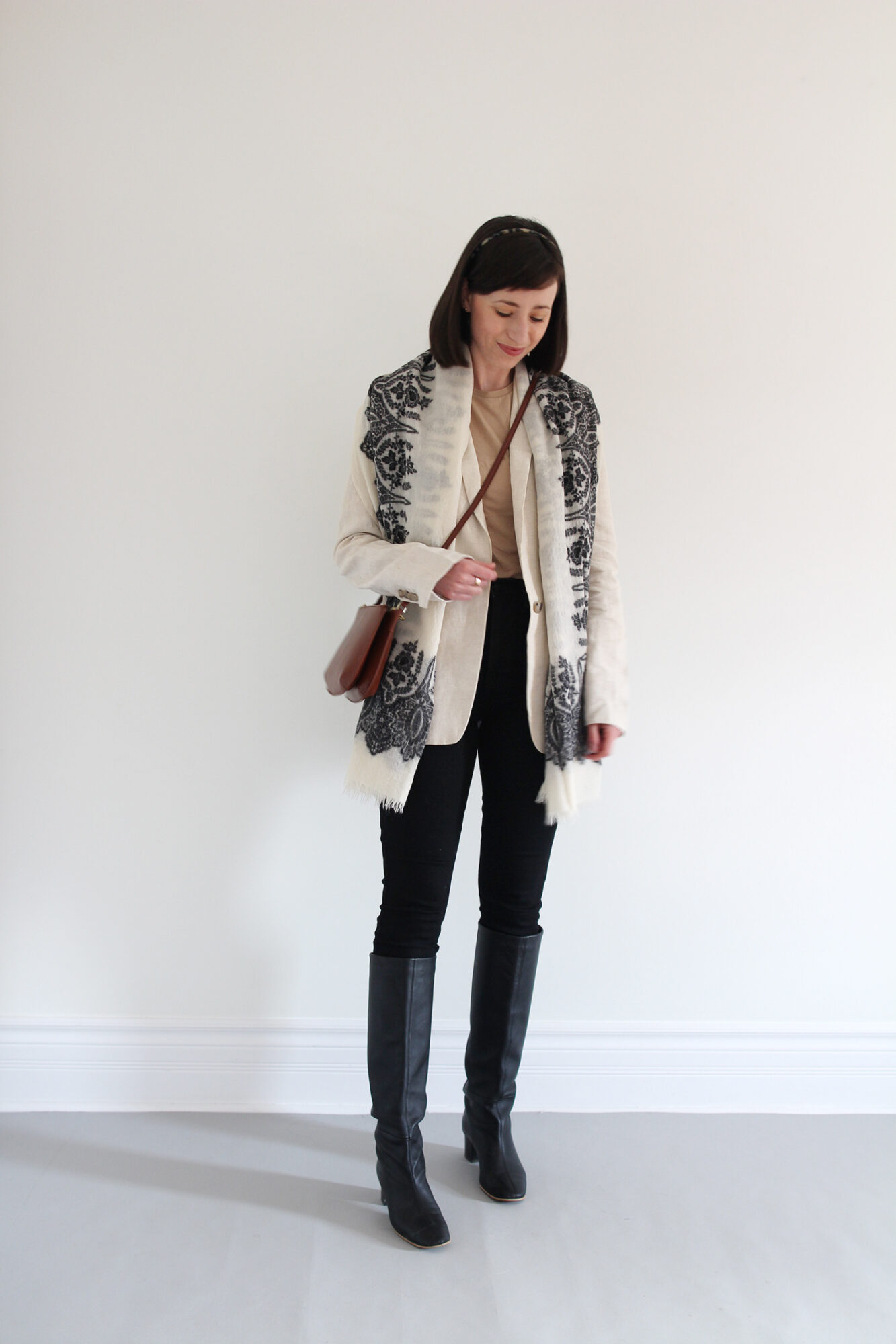 BLAZER & BOOTS - Style Bee