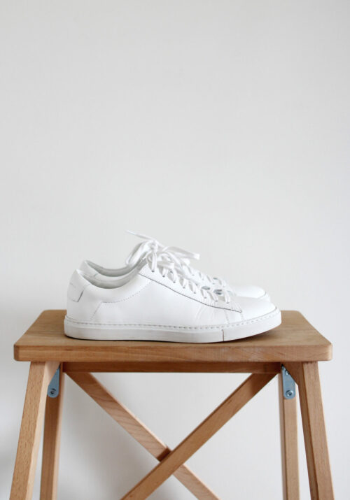 $16 Zara White Leather Sneakers Review - Common Projects Alternatives? -  YouTube