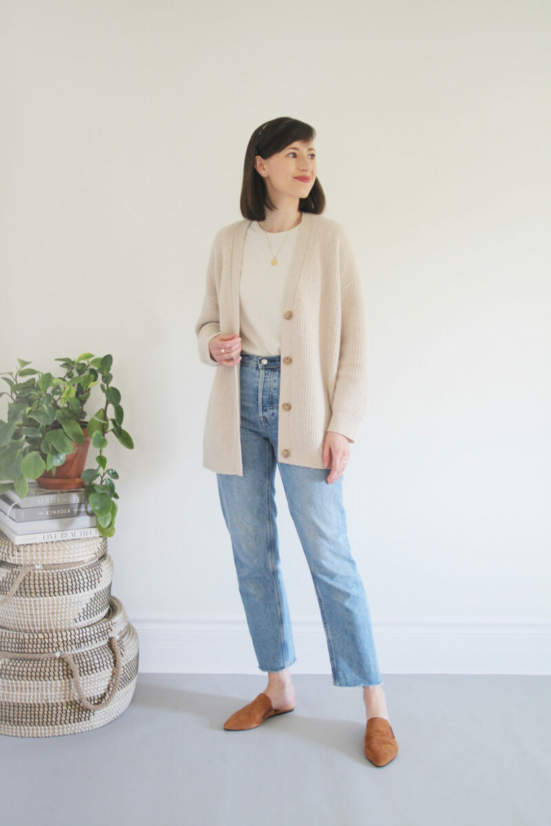 A WEEK OF OUTFITS IN THE COCOON CARDIGAN