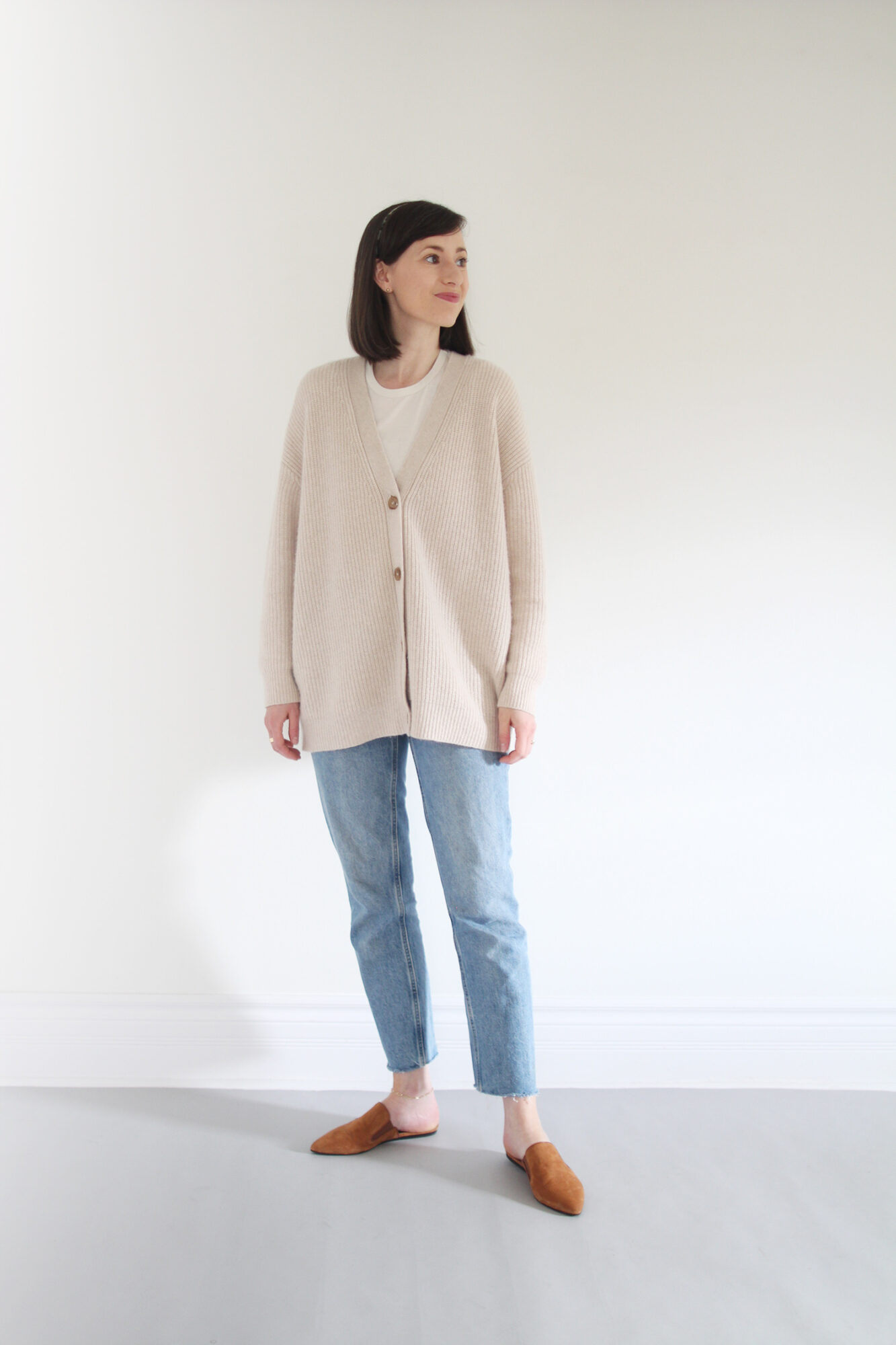 Cashmere Cocoon Cardigan – Jenni Kayne