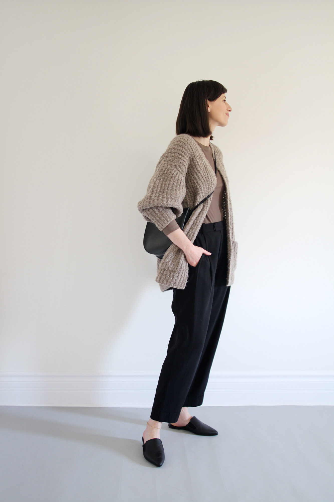 Style Bee - Taupe & Trousers