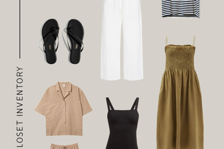 Style Bee - Summer Closet Inventory