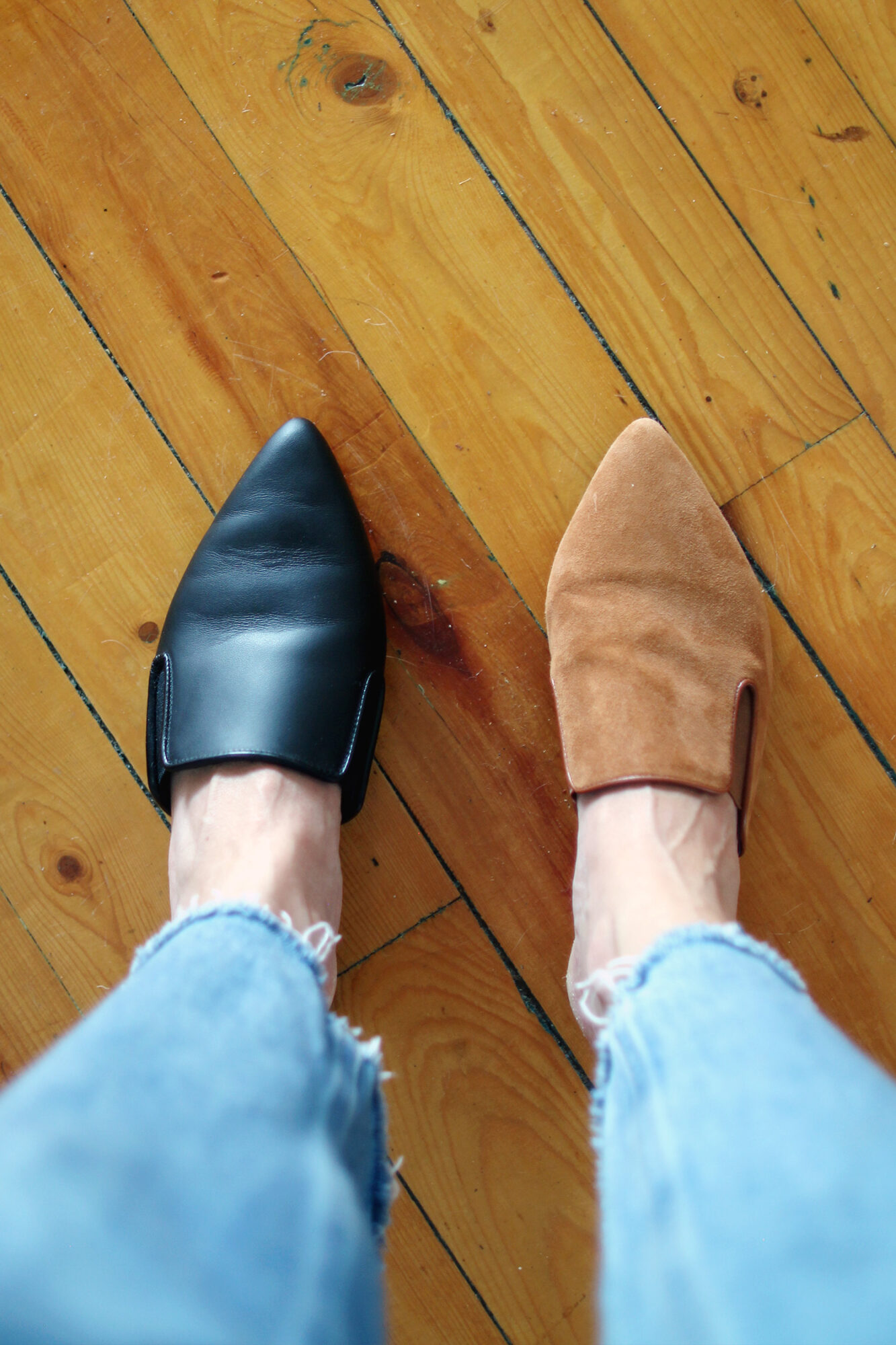 Suede Mule – Jenni Kayne