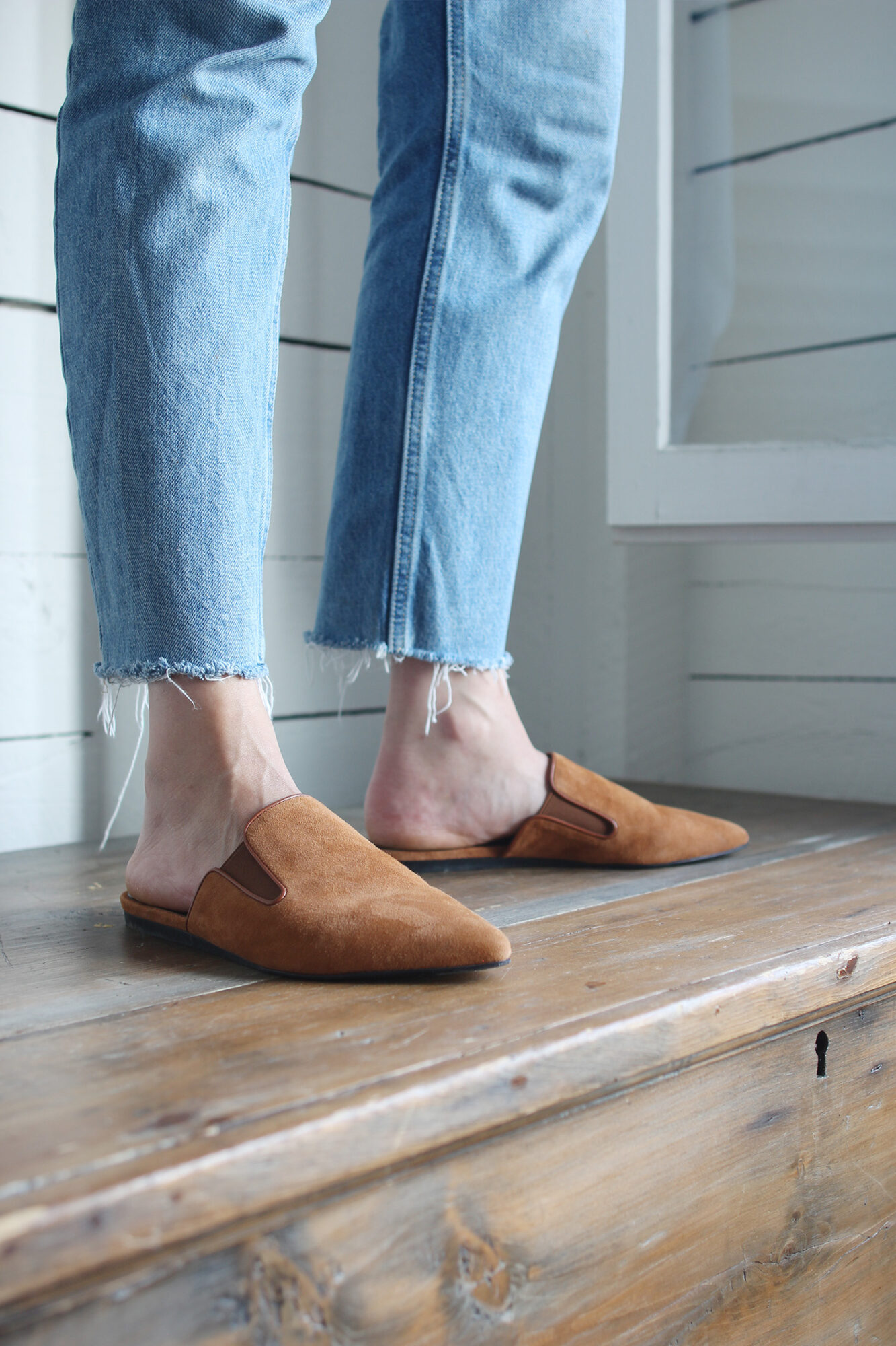 Suede Mule – Jenni Kayne