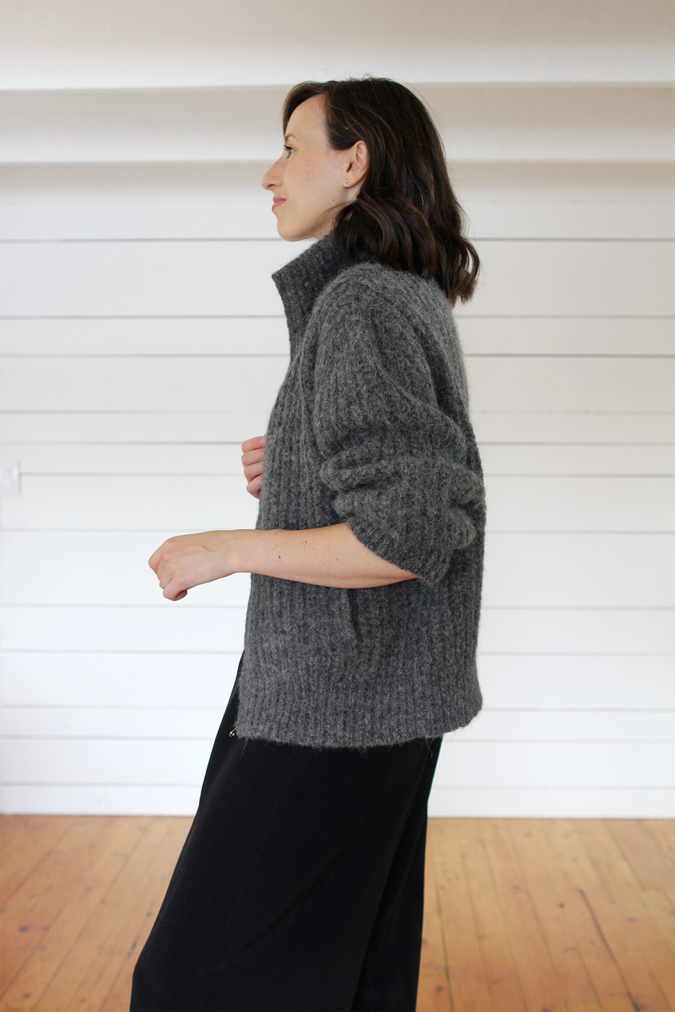 The Makings of a Modern Heirloom with Bare Knitwear