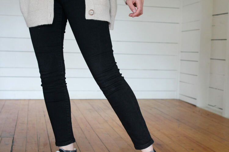 Style Bee - My Favourite Black Skinny Jeans - A Review