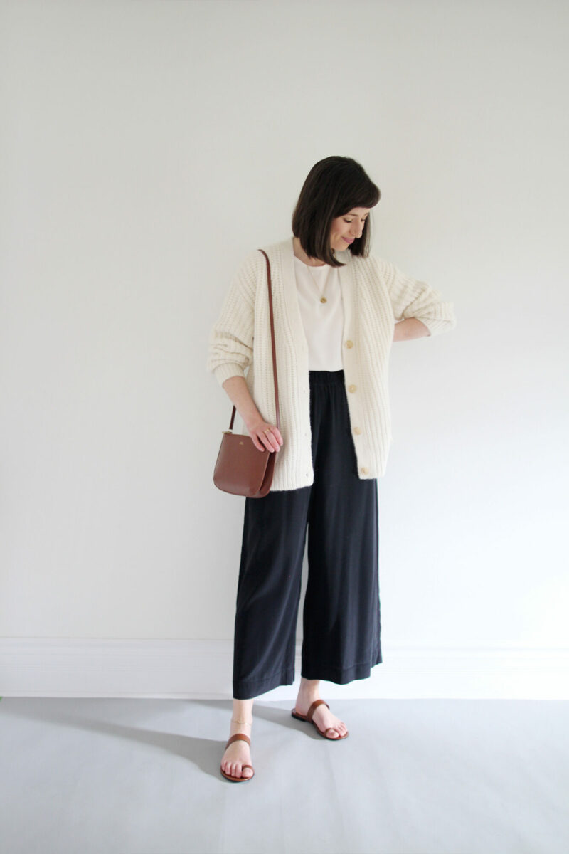 2 YEARS IN THE COCOON CARDIGAN (+ SIMILAR OPTIONS FOR LESS)