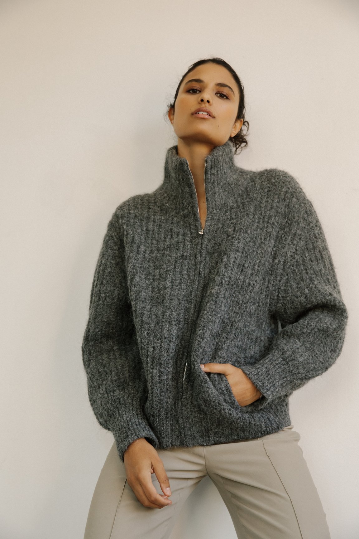 The Makings of a Modern Heirloom with Bare Knitwear