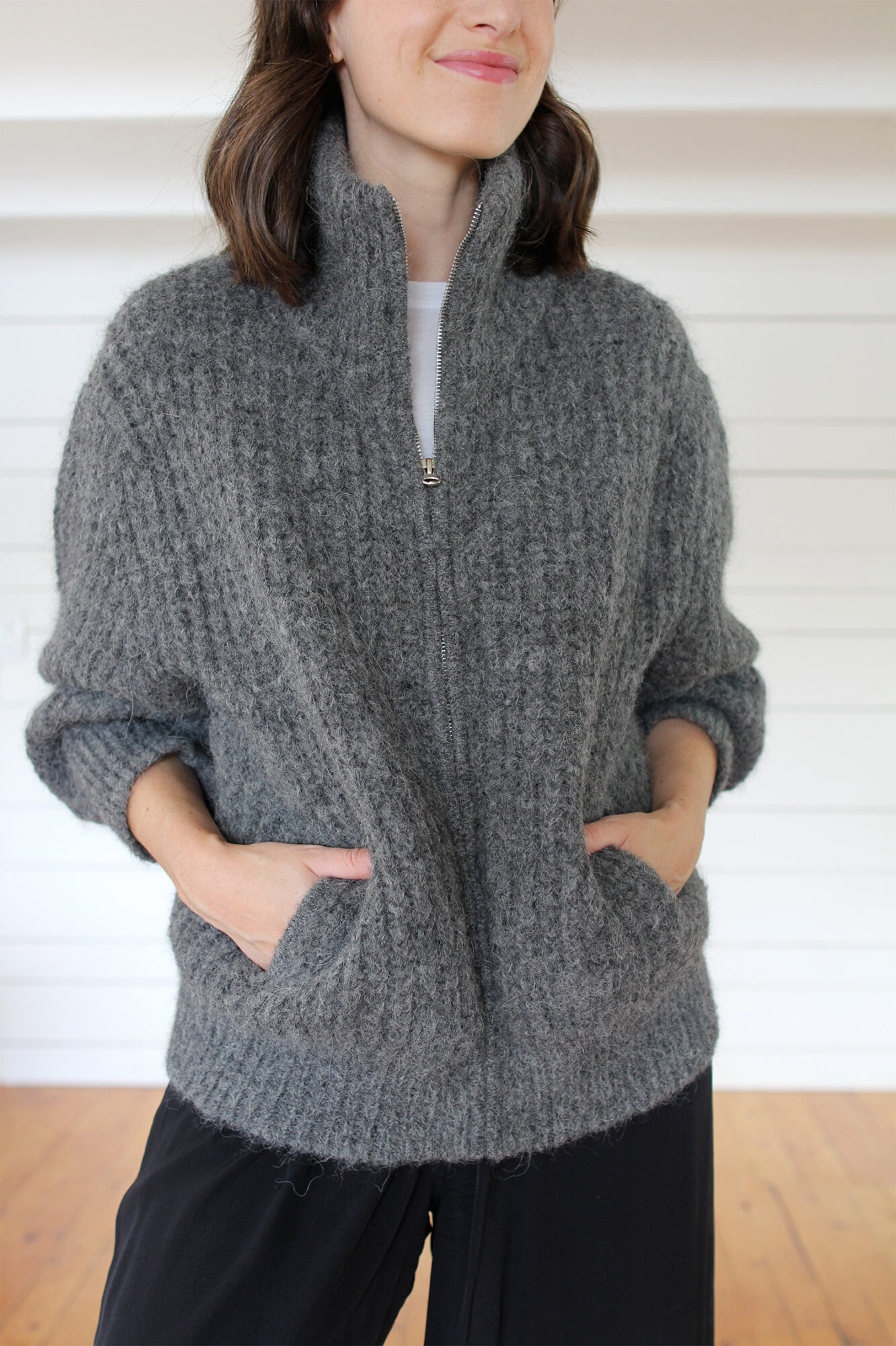 H1465 TODAYFUL Keyneck Knit Ves 通販オンラインサイト レディース