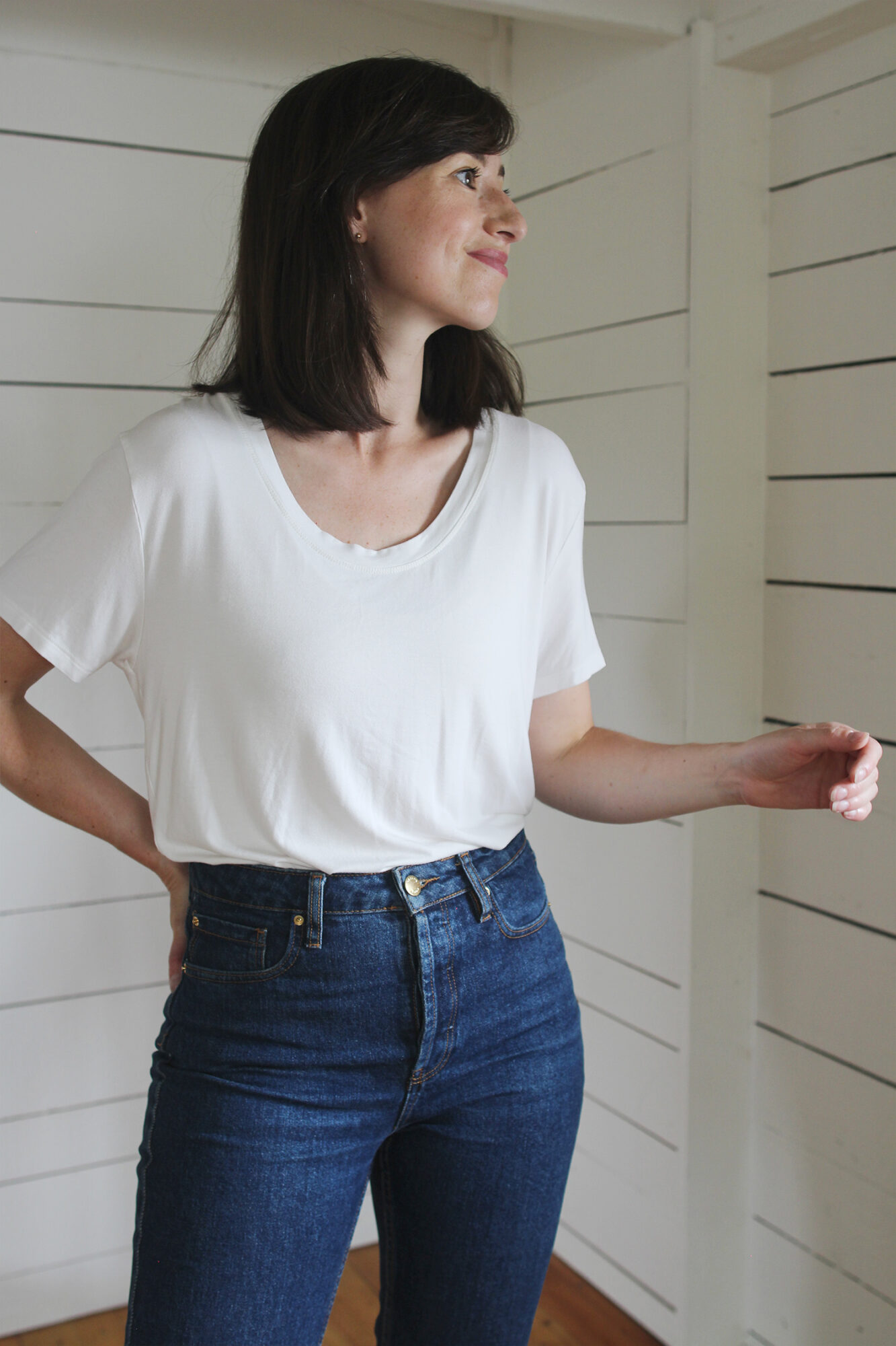 REVIEW: The 'Perfect' White T-Shirt, 4 Options from 4 Brands - Seasons +  Salt