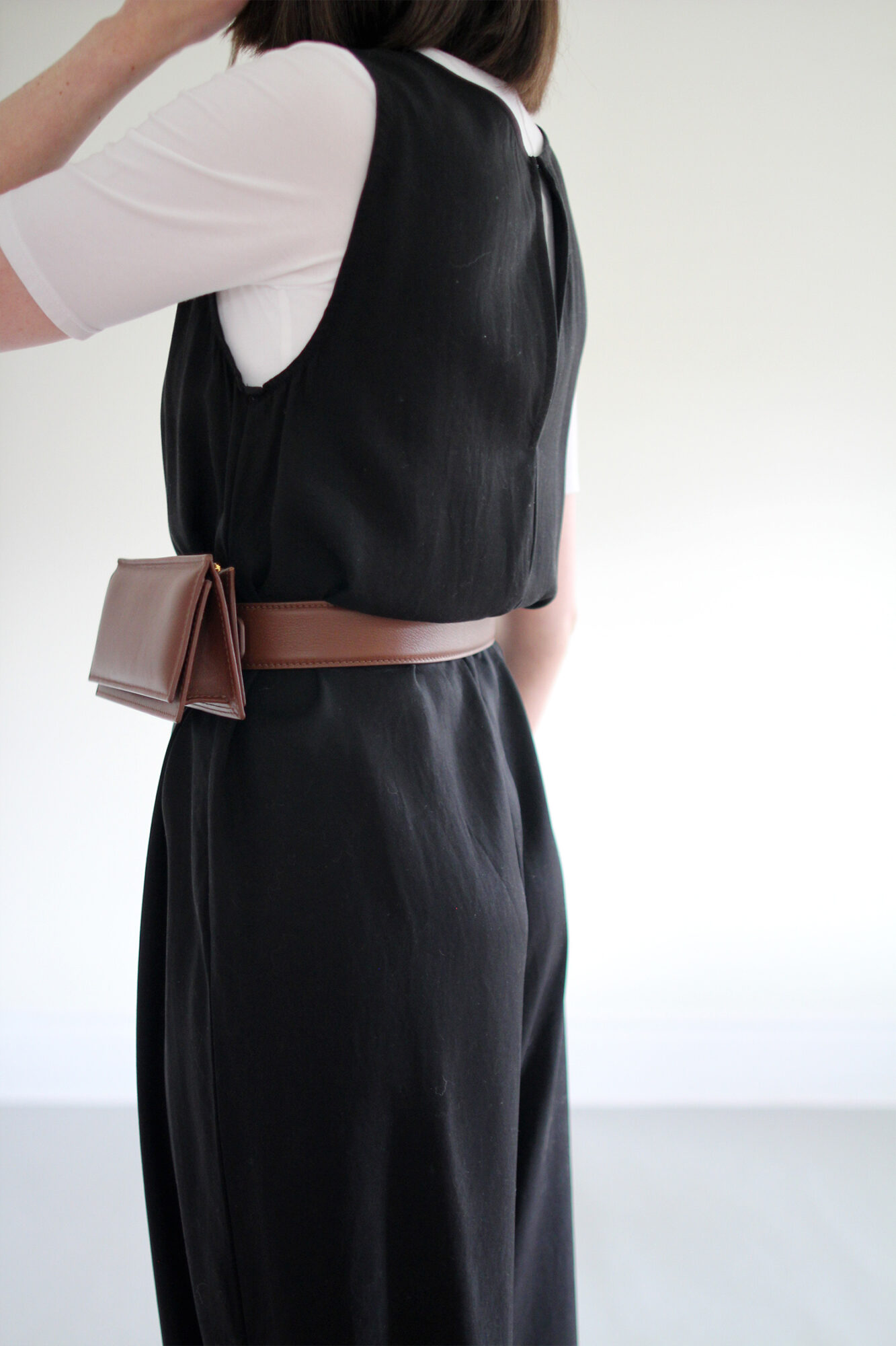 Style Bee - Belted Jumpsuit