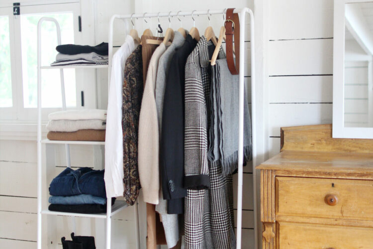 How to edit your wardrobe to make getting dressed easier and more