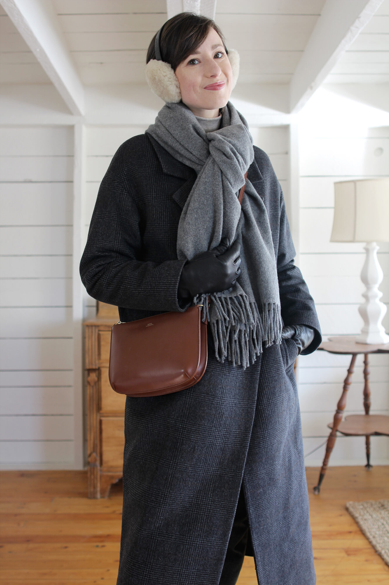 Now She Can Look Chic and Stay Warm — Pure Enchantment