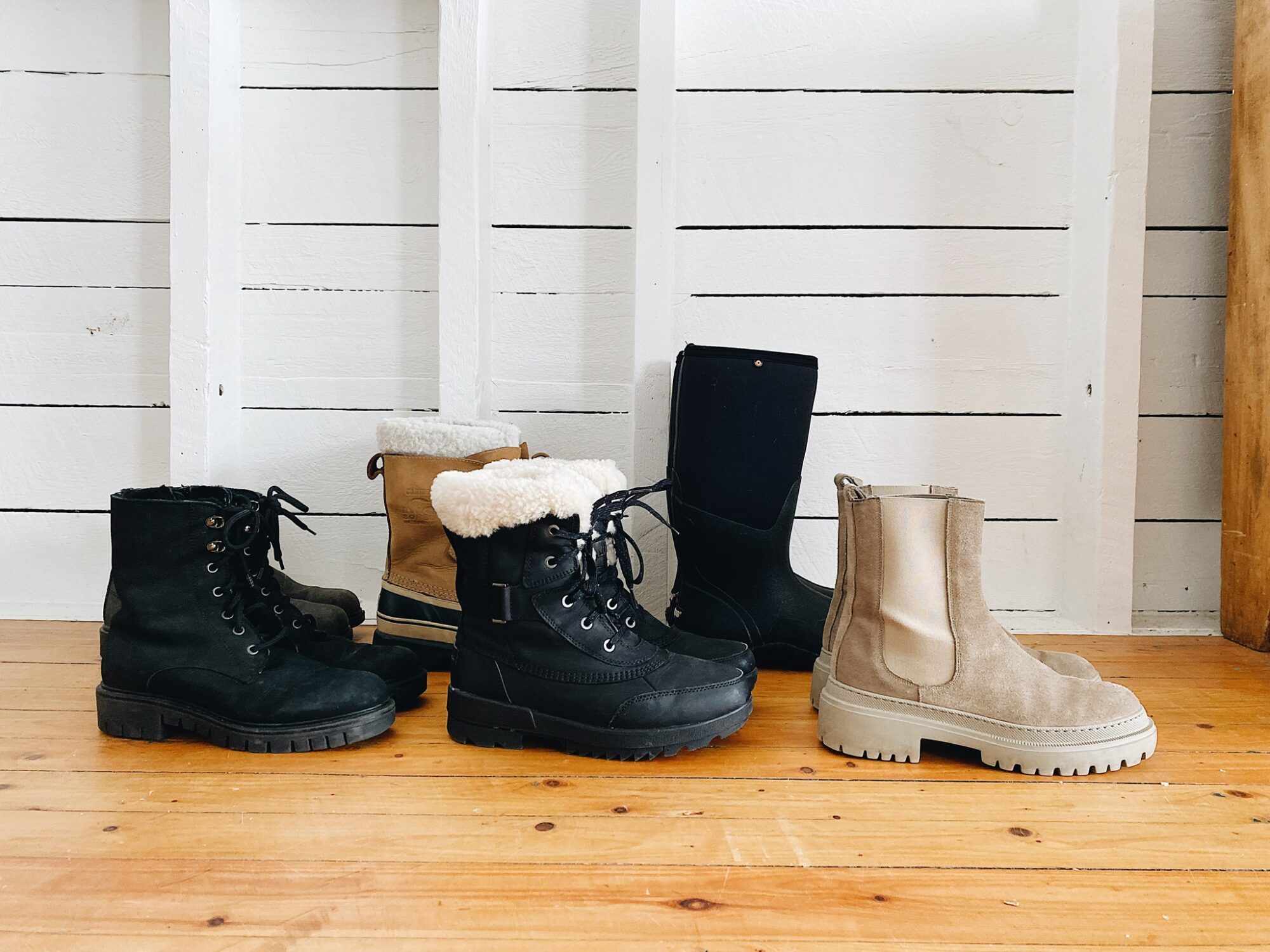 MY CURRENT WINTER BOOT COLLECTION