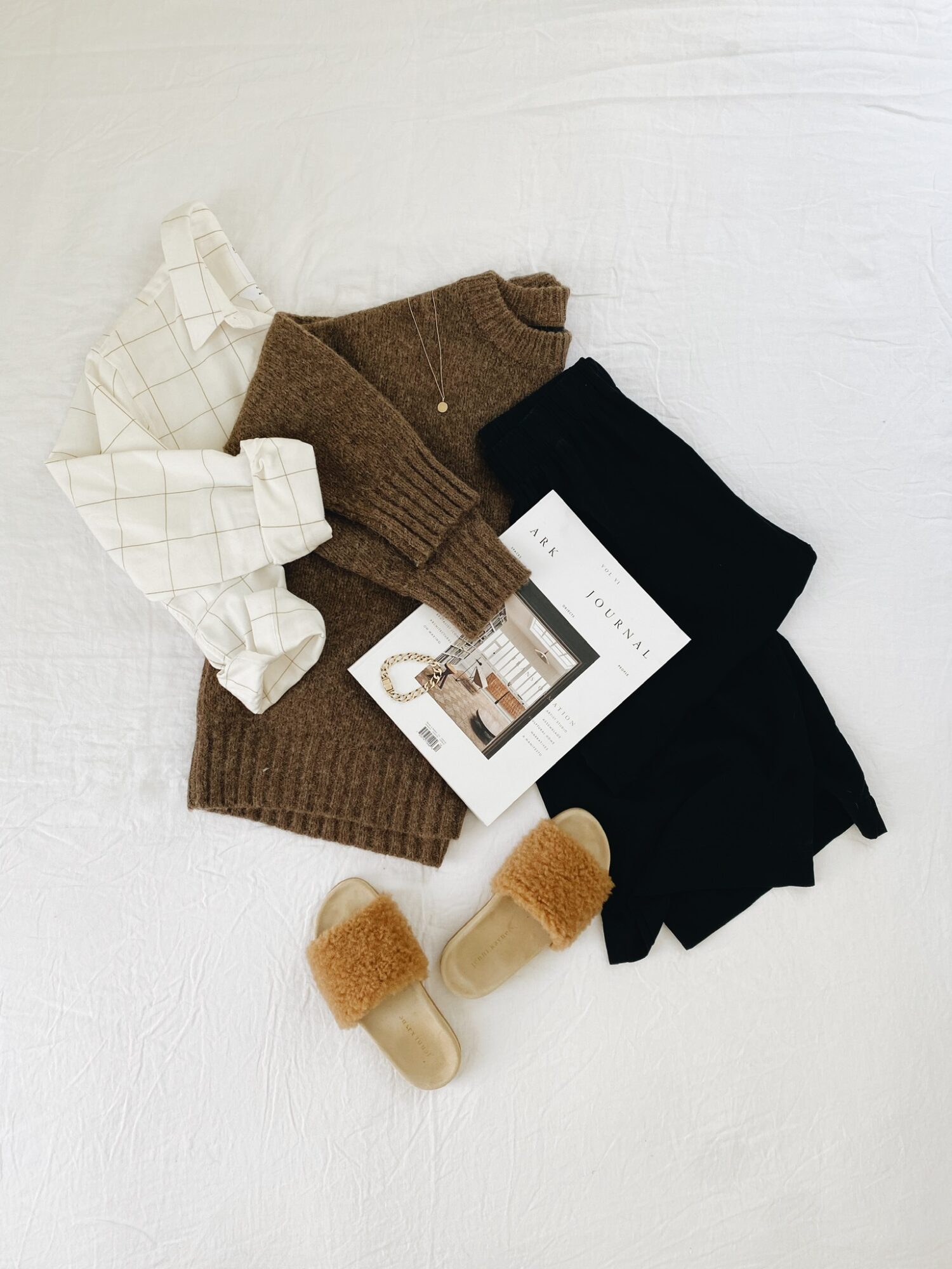 1 SWEATER - 3 WAYS - IN FLAT LAYS