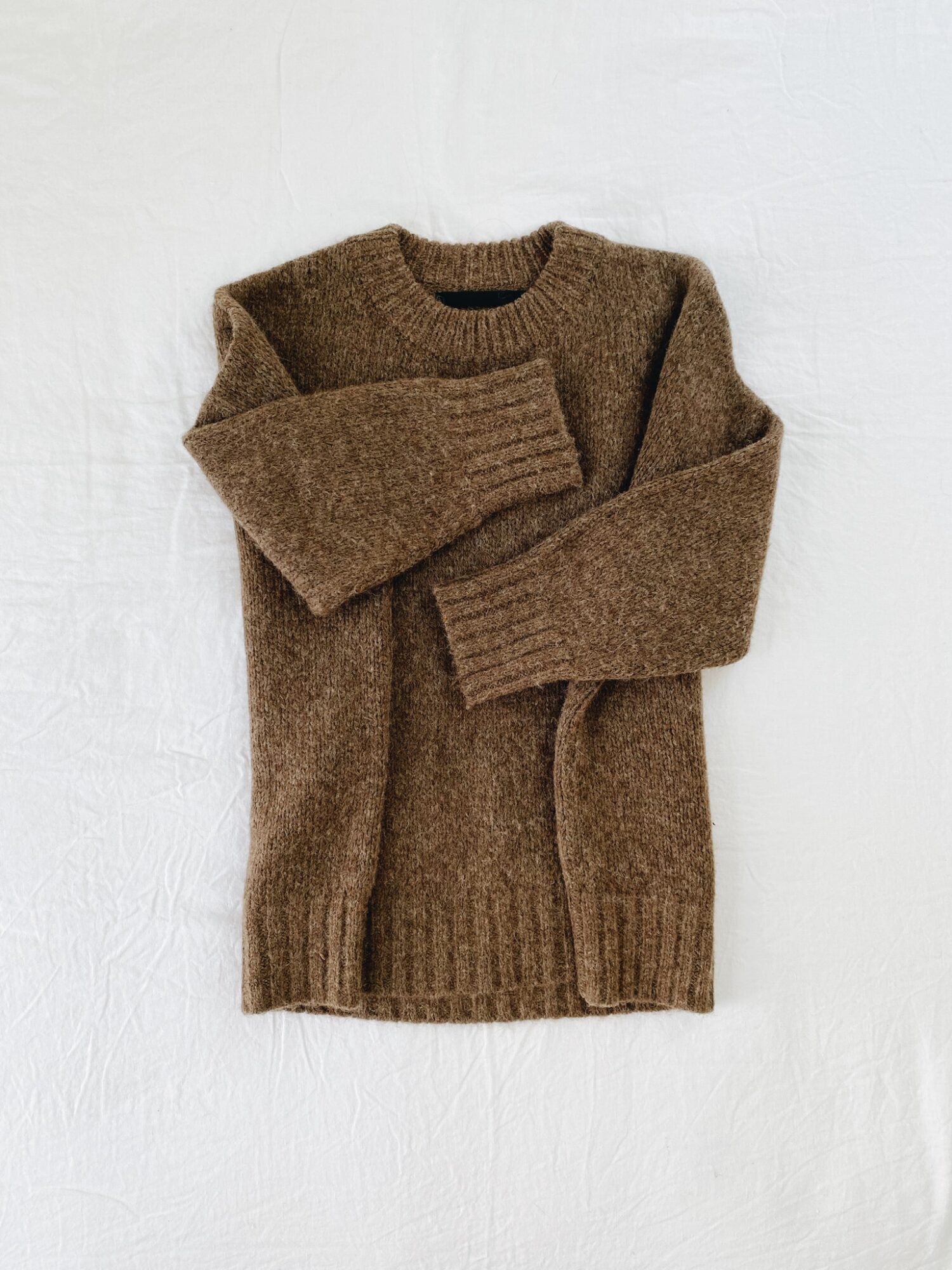 1 SWEATER - 3 WAYS - IN FLAT LAYS