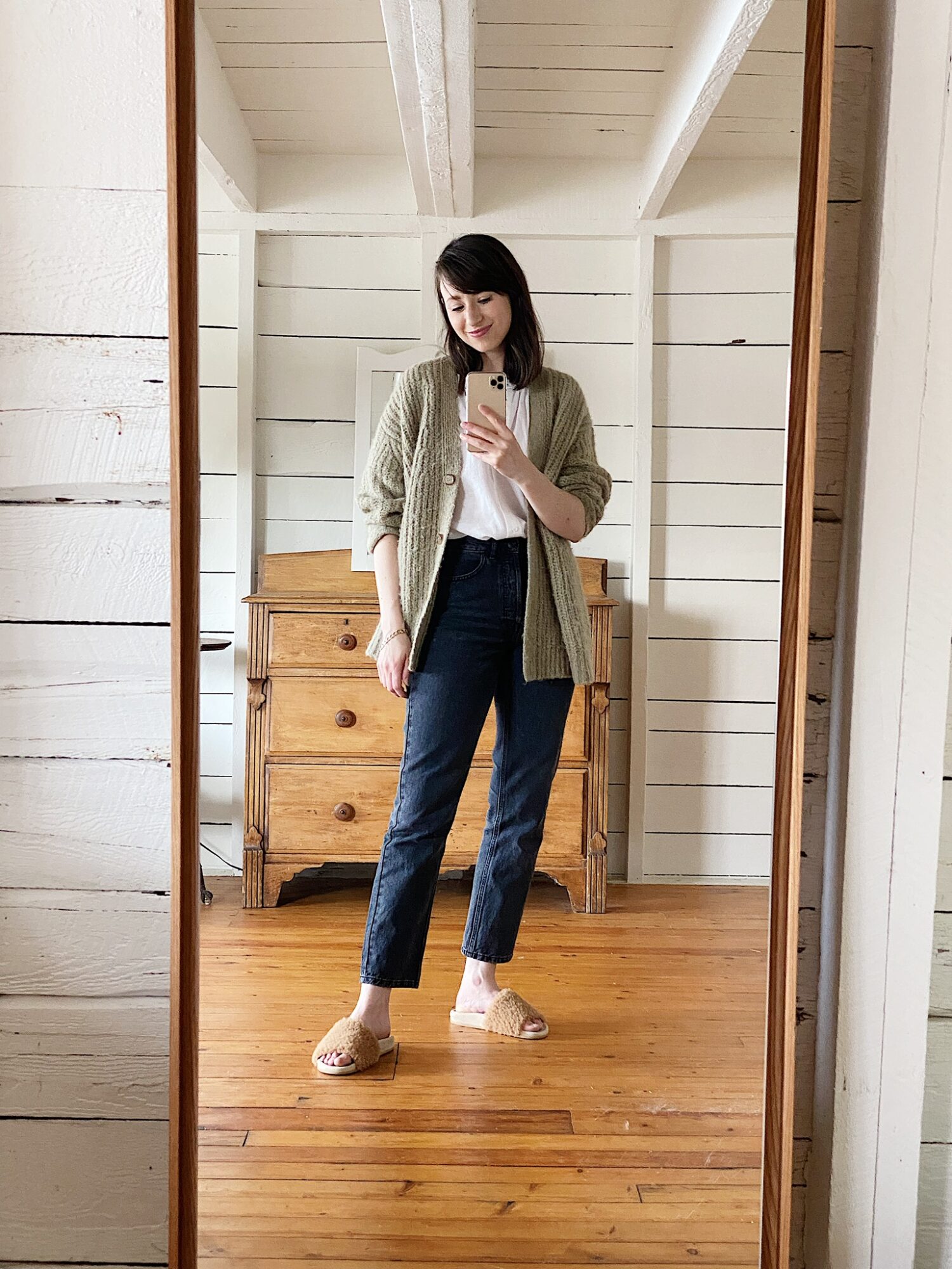 Everlane Reviews: The Curvy '90s Cheeky Jean, Organic Cotton