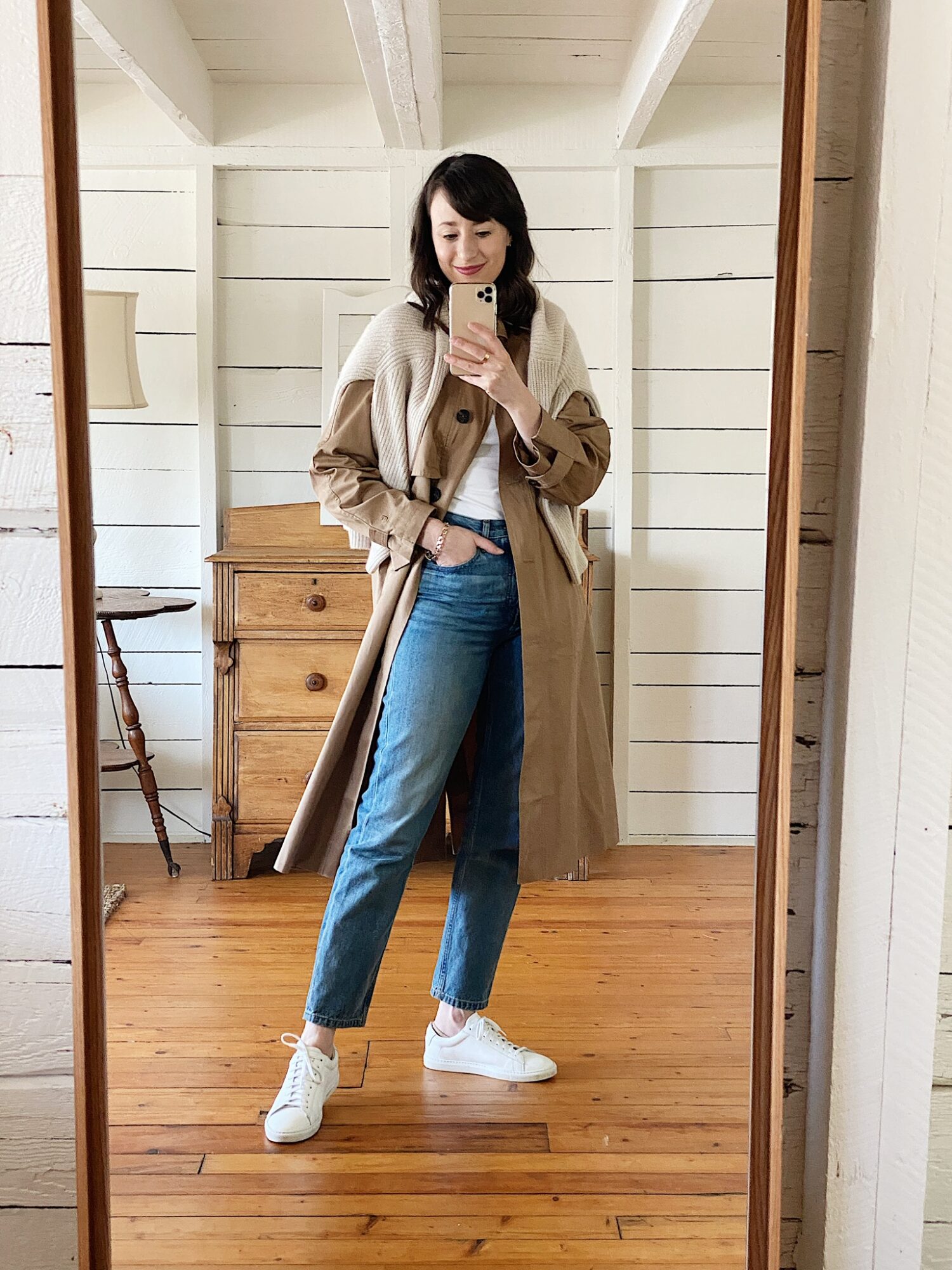 Travel Outfit for Spring