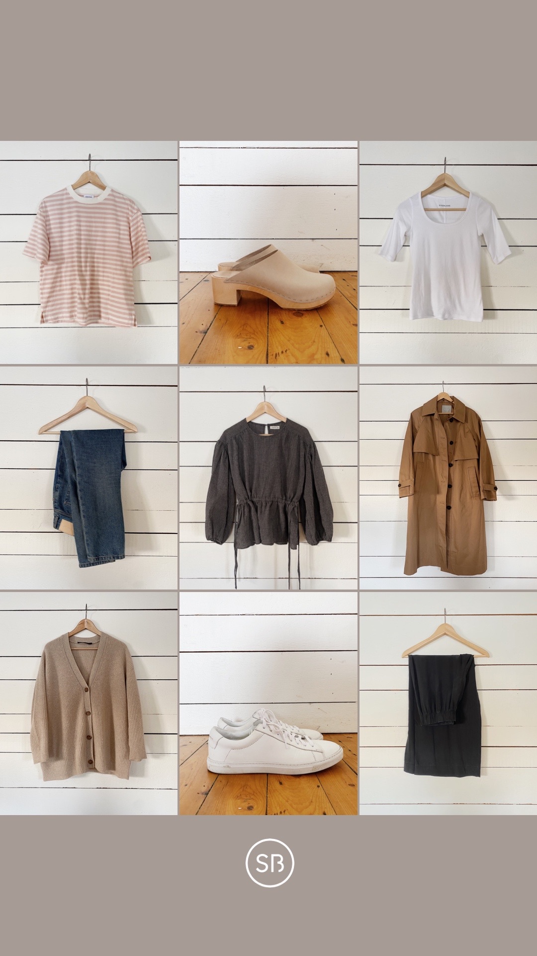 CASUAL SPRING TRAVEL 10x10 CAPSULE - 12 OUTFITS