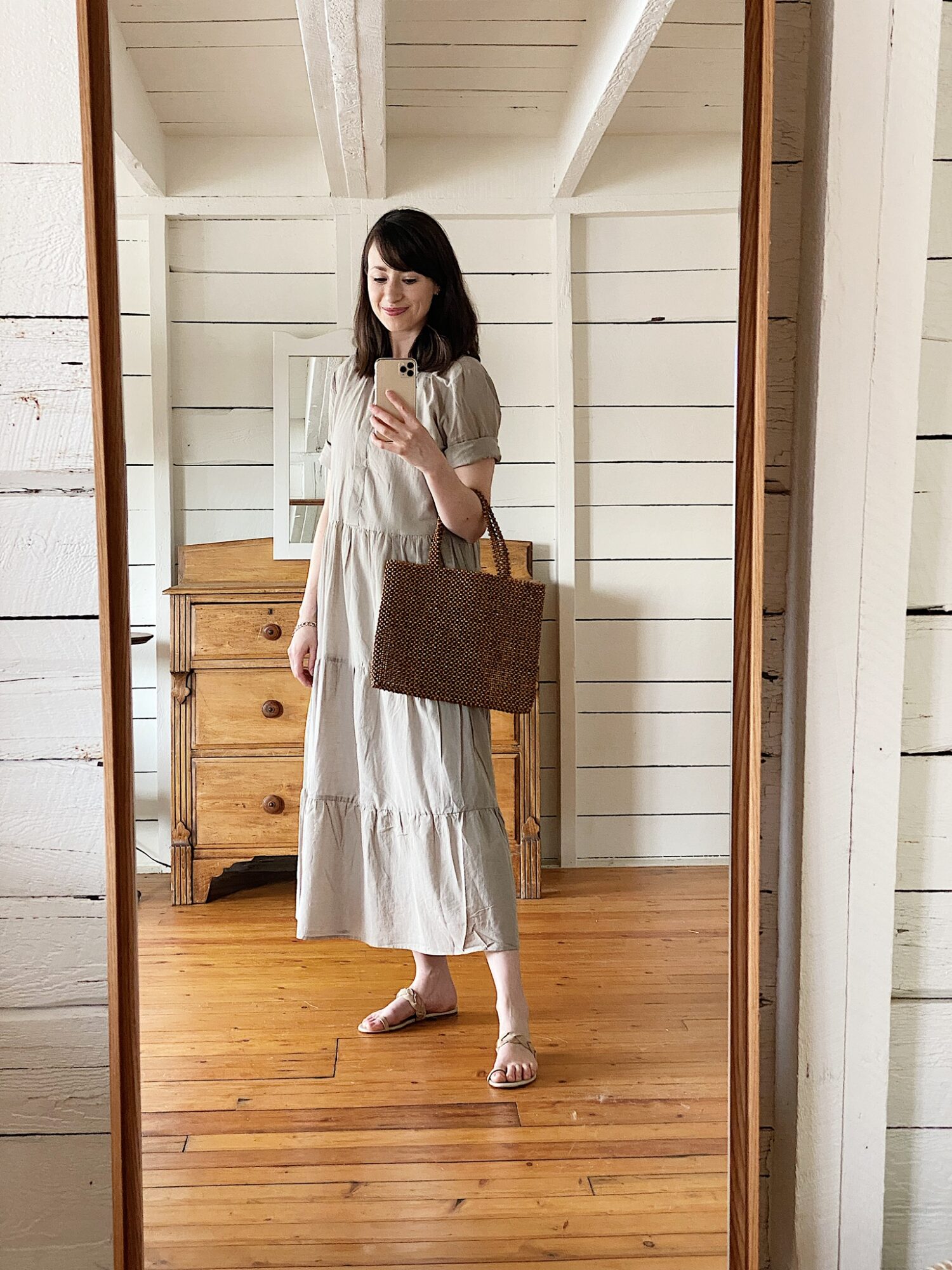 Vetta Capsule Button Up Midi Dress Review 