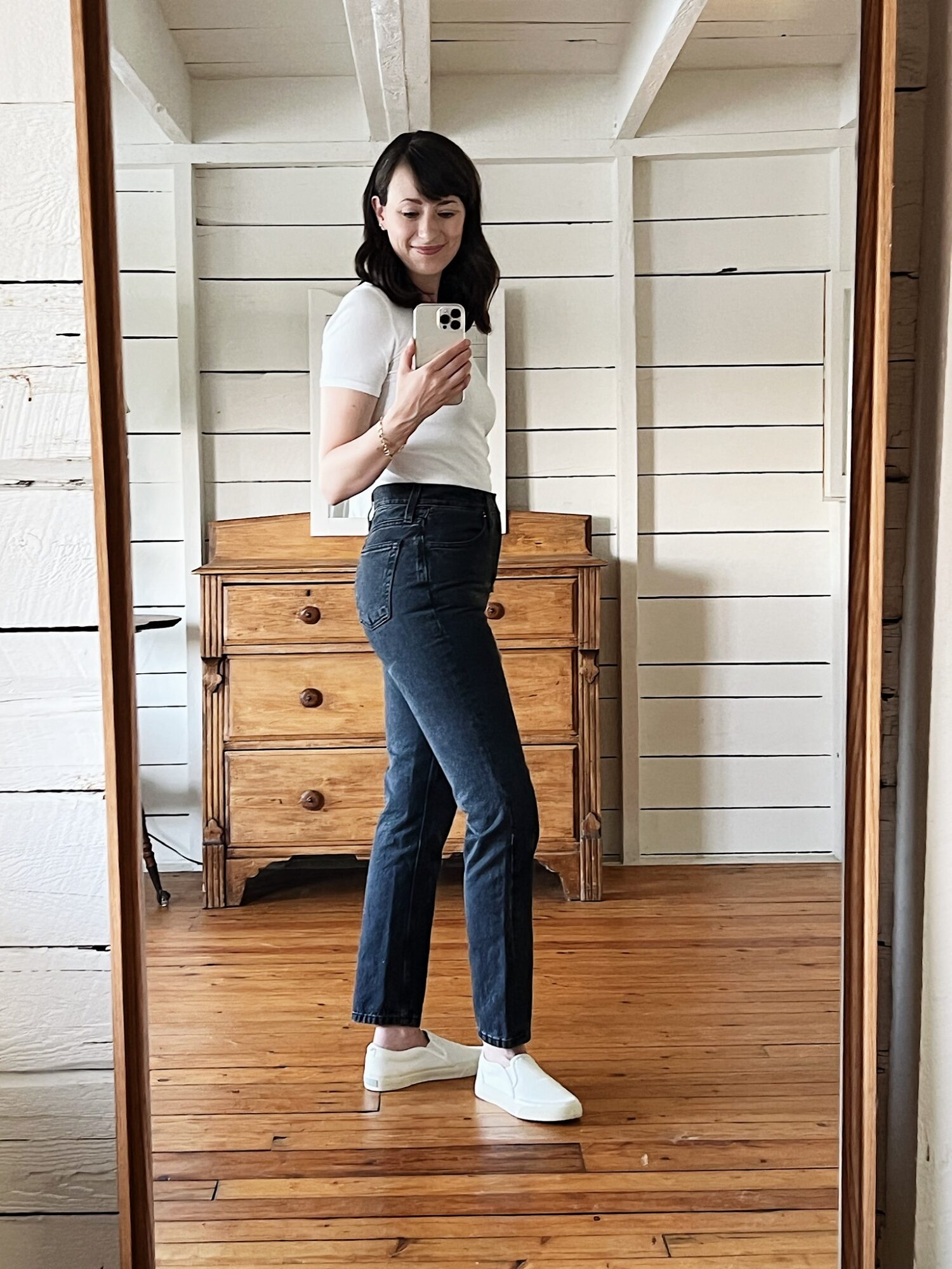 Everlane Reviews: The Curvy '90s Cheeky Jean, Organic Cotton