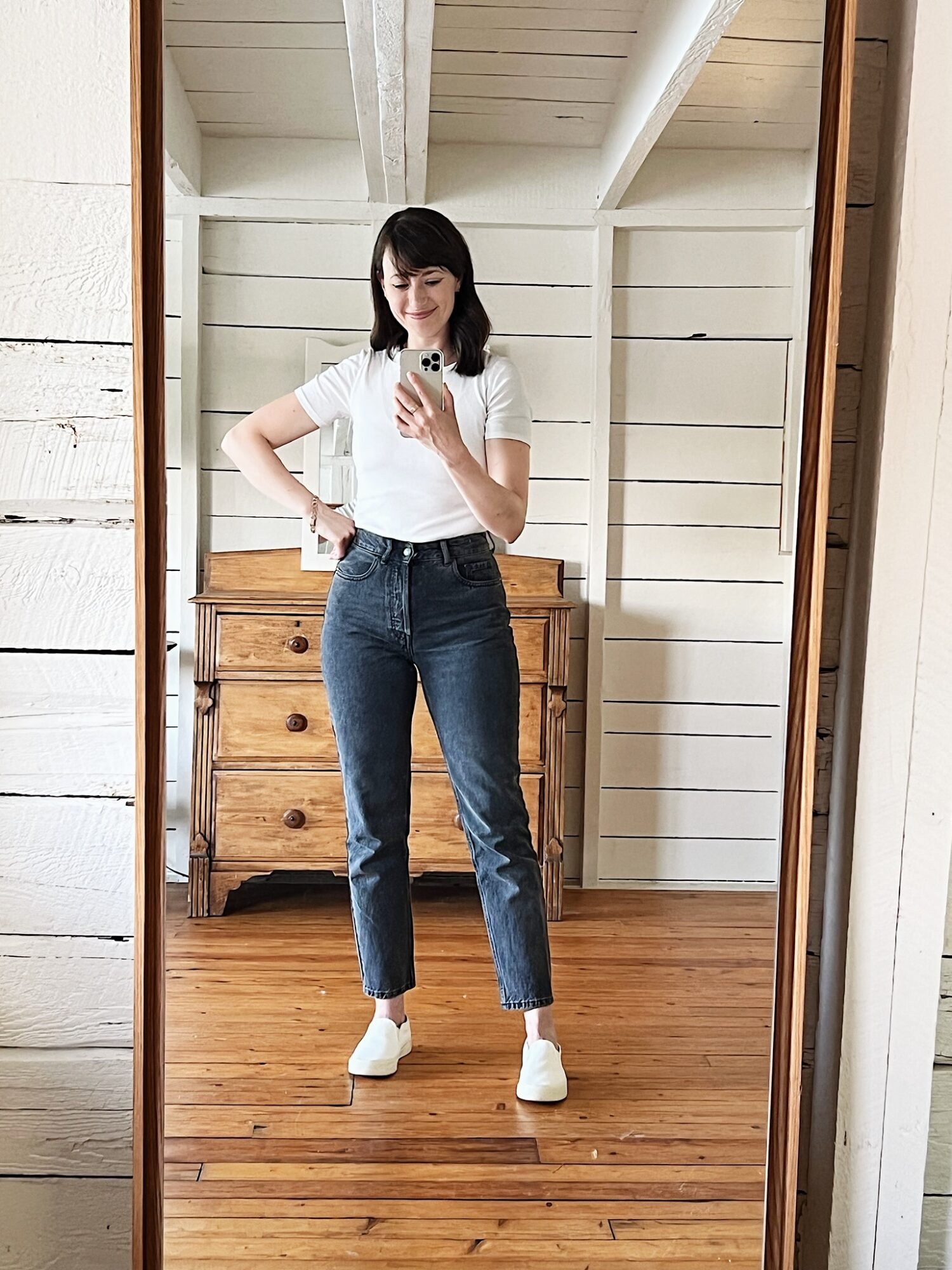 Curvy Denim Reviews: Madewell vs. Everlane