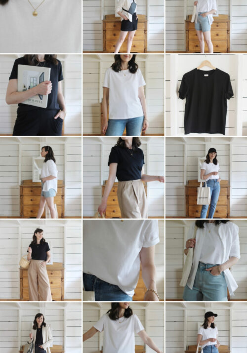 Everlane Reviews: Organic and Silky Cotton Tees, Easy Short