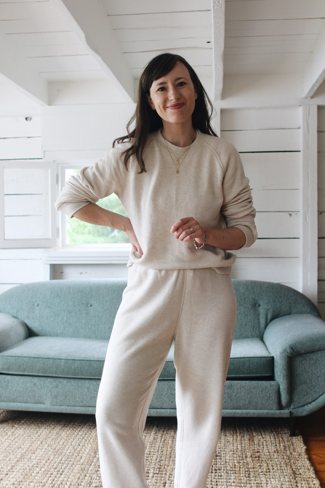 Lounging at home: How comfort clothing has reigned in the