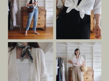 CASUAL SPRING TRAVEL 10x10 CAPSULE - 12 OUTFITS