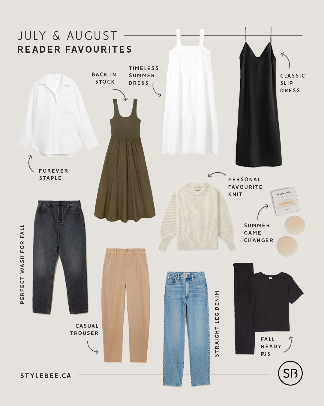 Different Types of Slips Every Your Wardrobe Needs