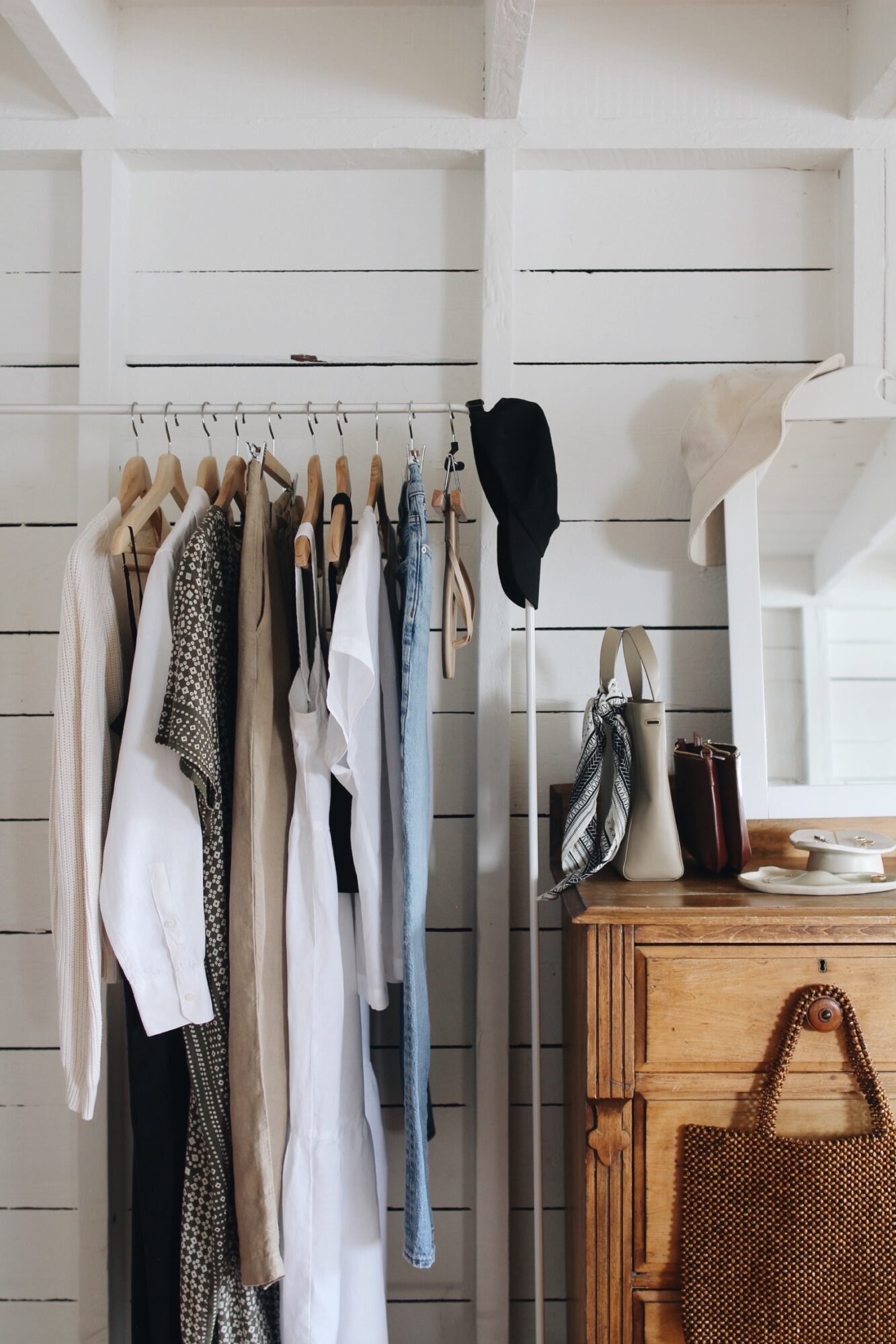 a 10 piece eileen fisher capsule wardrobe — mindful closet