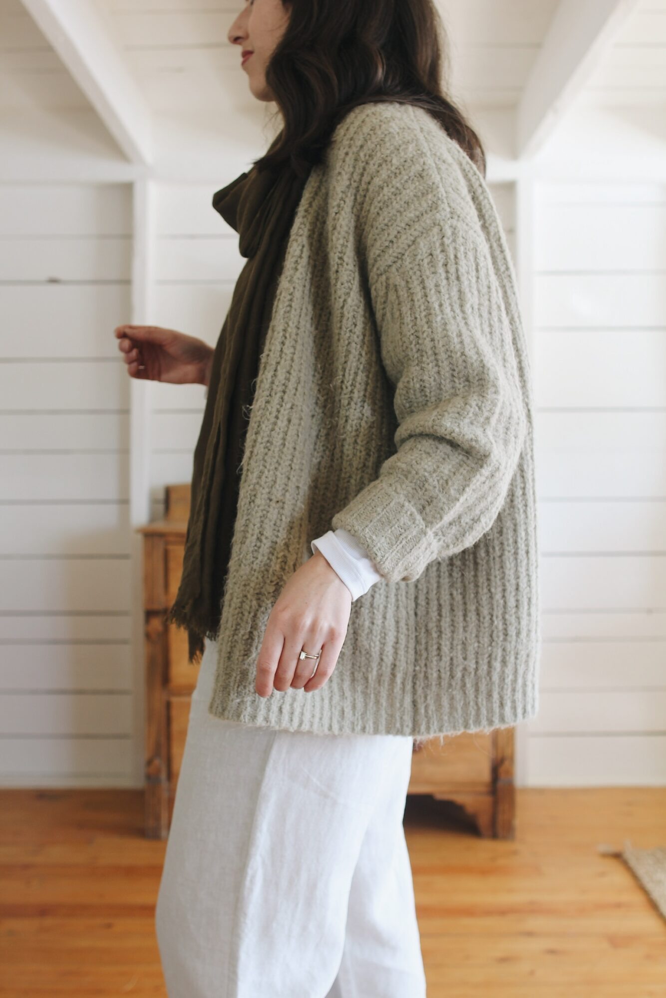 Cable Cocoon Cardigan – Jenni Kayne