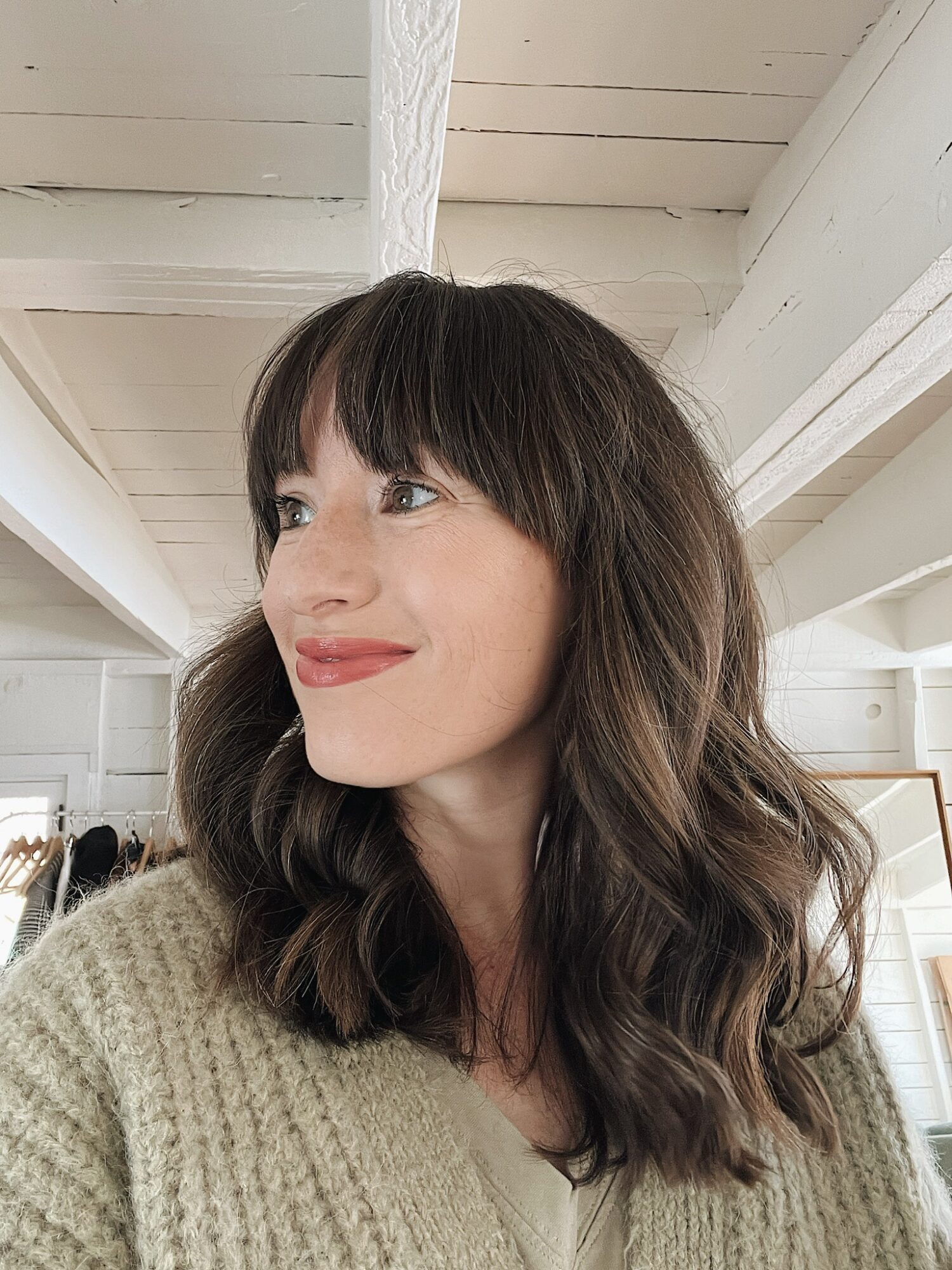 Shadow Bangs Are the Coolest Way to do Fringe This Fall