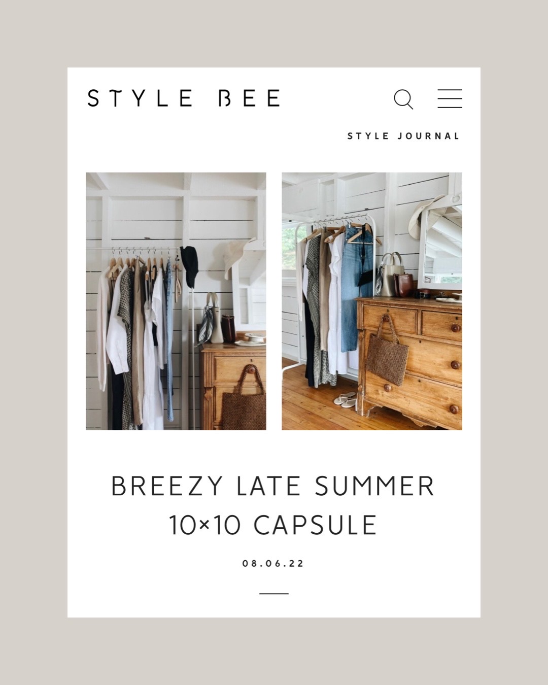 STYLE. BEE - TOP 12 BLOG POSTS OF 2022