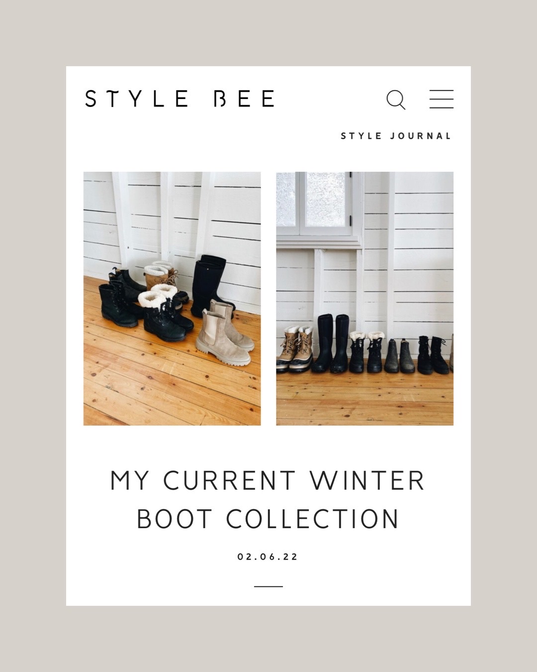 STYLE. BEE - TOP 12 BLOG POSTS OF 2022