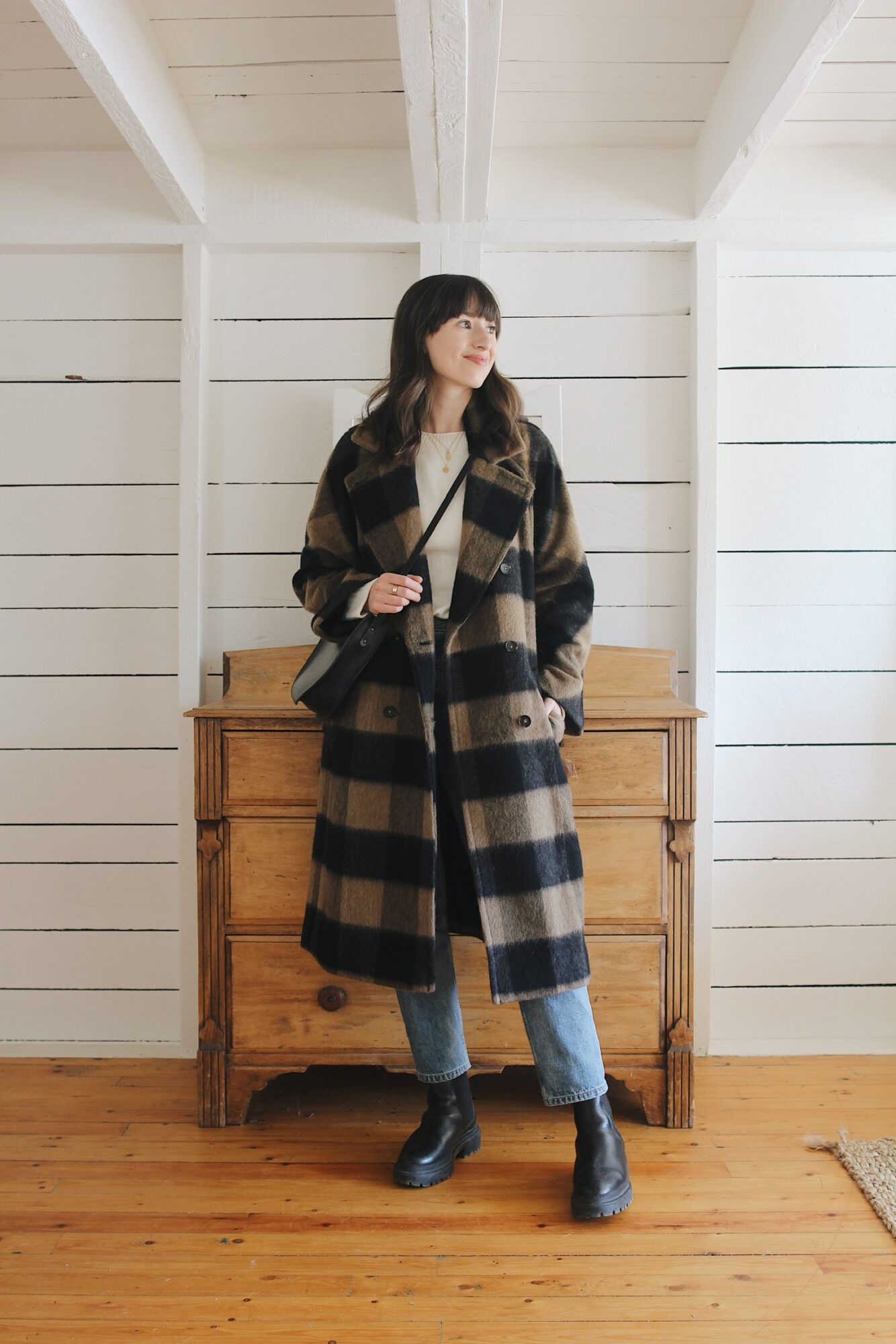 Check on sale style coat