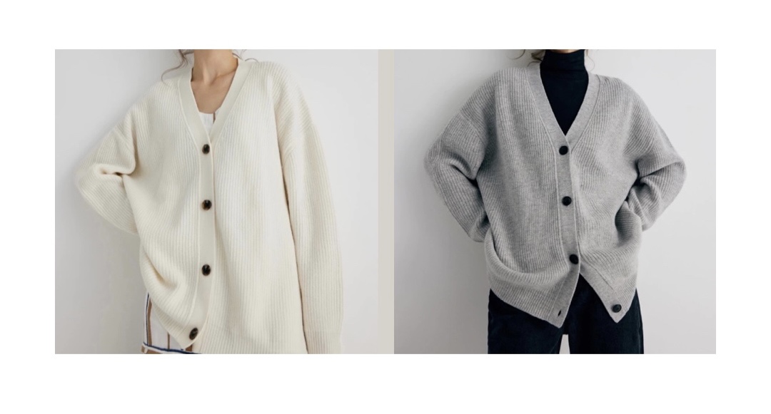 Jenni Kayne Cashmere Cocoon Cardigan vs. Quince Mongolian Cashmere