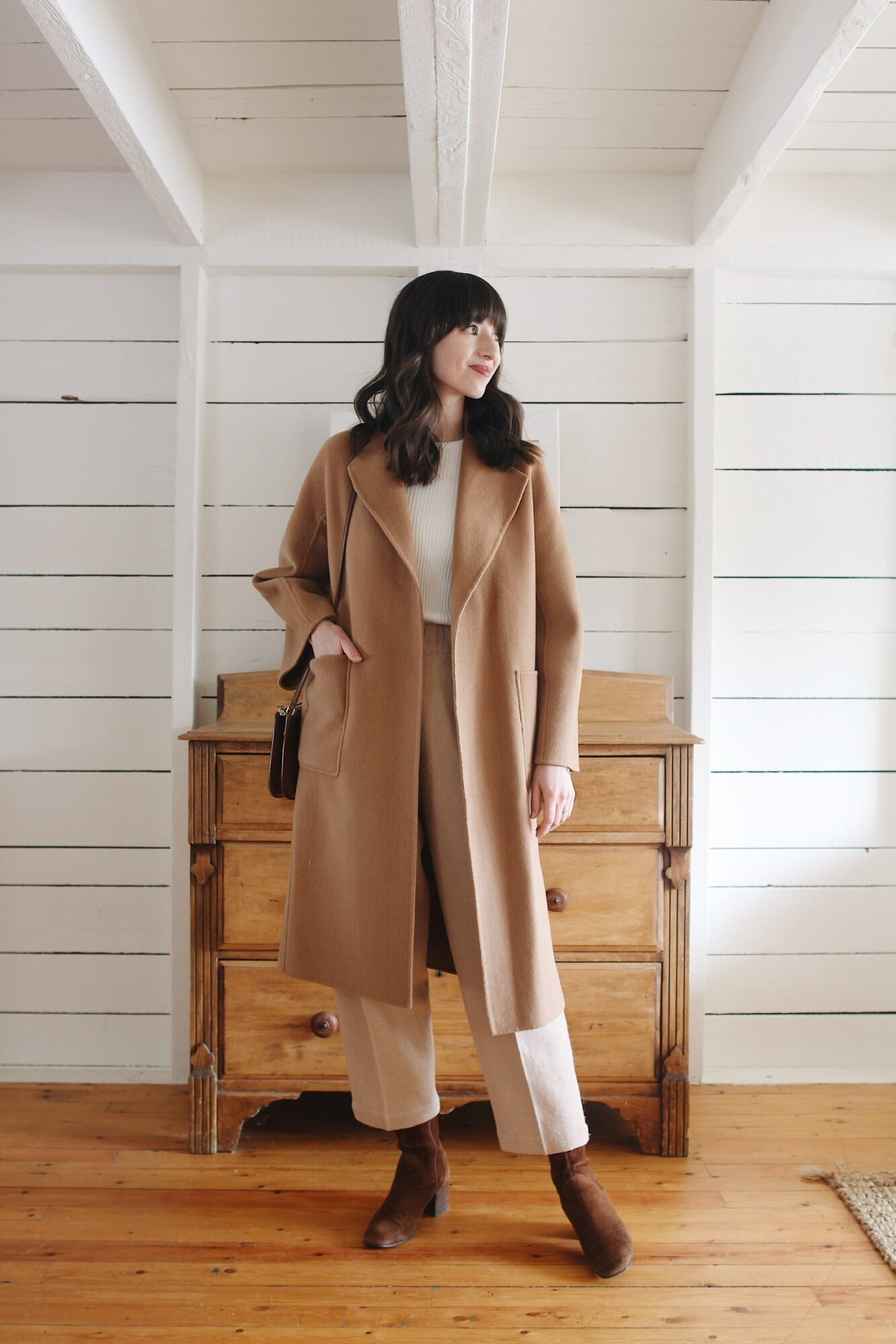 CAMEL COAT