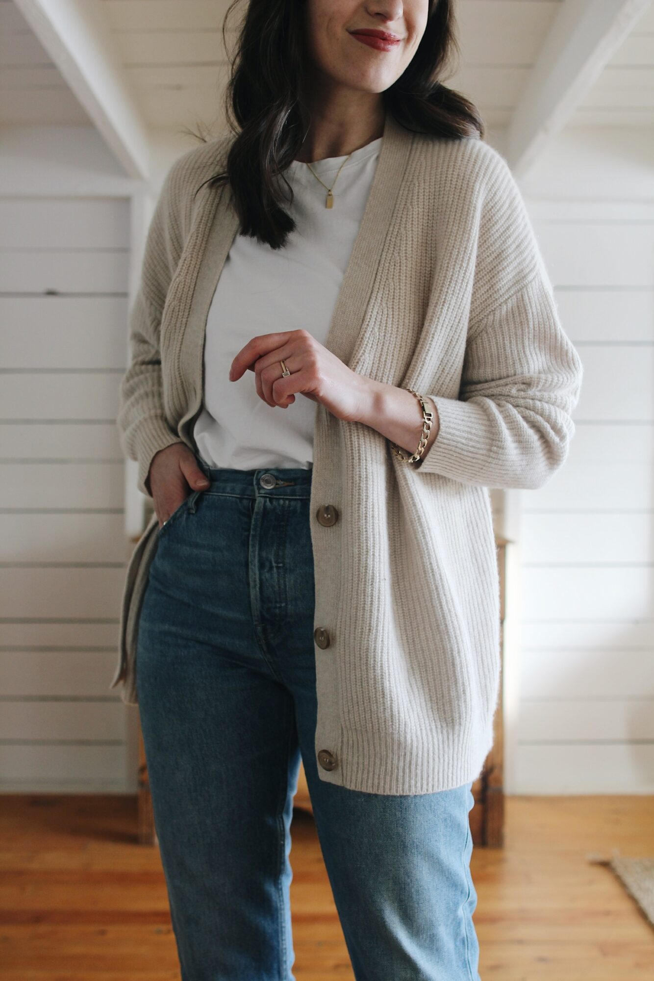 Oversized Cotton Pullover – Jenni Kayne