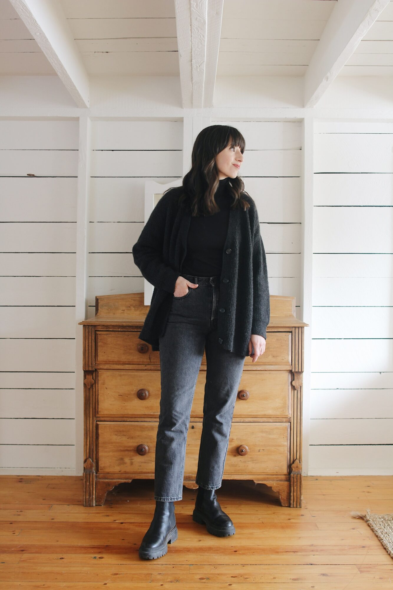 STYLE BEE - 2 YEARS IN THE COCOON CARDIGAN BY JENNI KAYNE (+ SIMILAR OPTIONS FOR LESS)