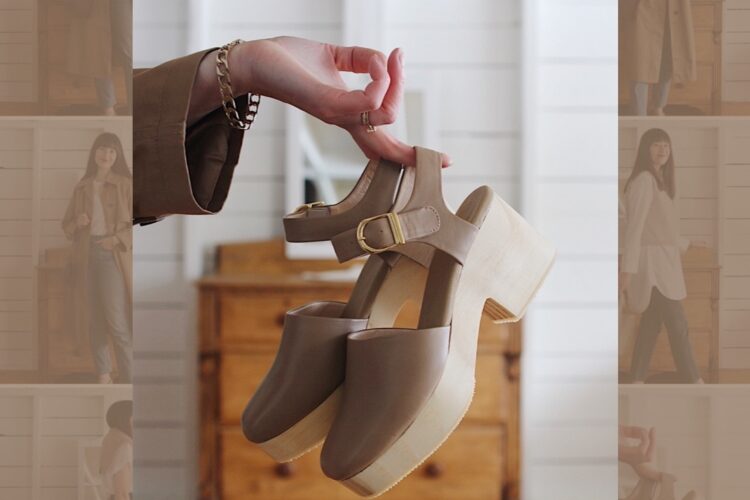 Style Bee - The East Coast Clog by Poppy Barley