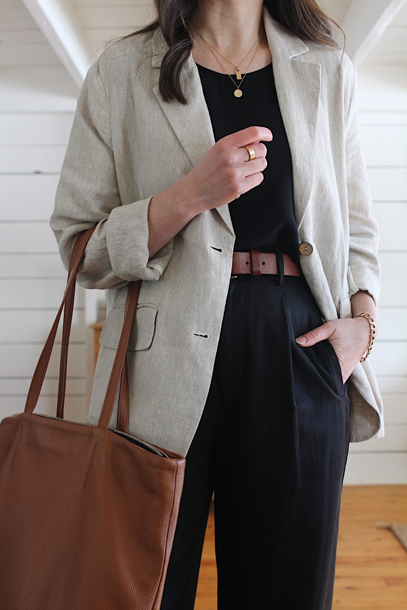 Style Bee - The Linen Blazer - A Spring Staple For Under $100