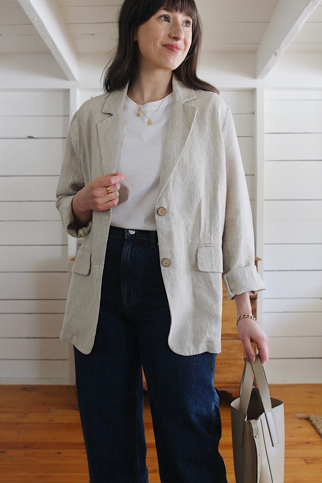 Style Bee - The Linen Blazer - A Spring Staple For Under $100